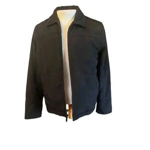 Kenneth Cole reaction jacket black size medium